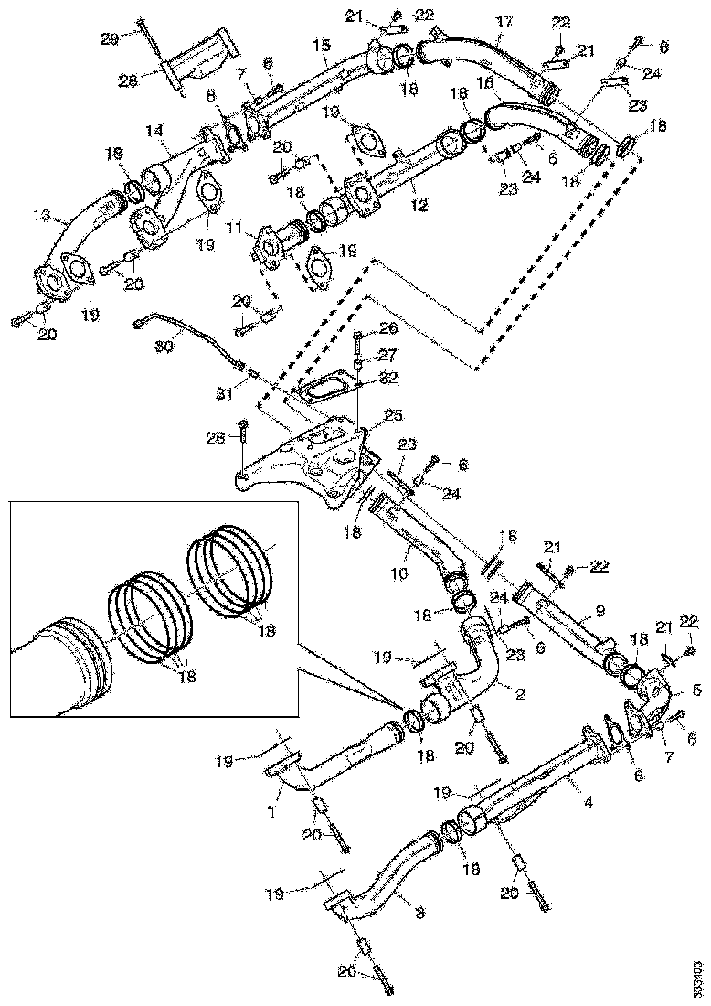 Buy 1859672 GASKET SCANIA
