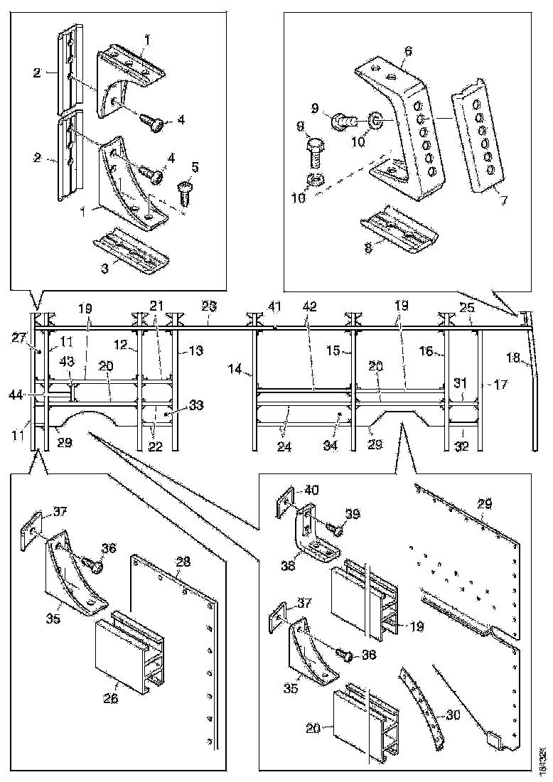 Buy 1859780 REINF. MEM SCANIA