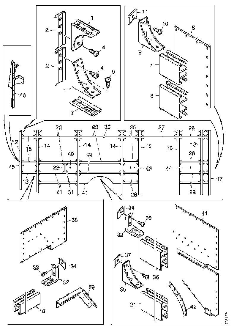 Buy 1859796 REINF. MEM SCANIA