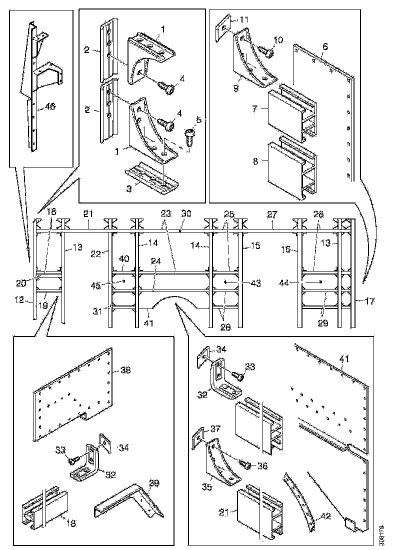 Buy 1859797 REINF. MEM SCANIA