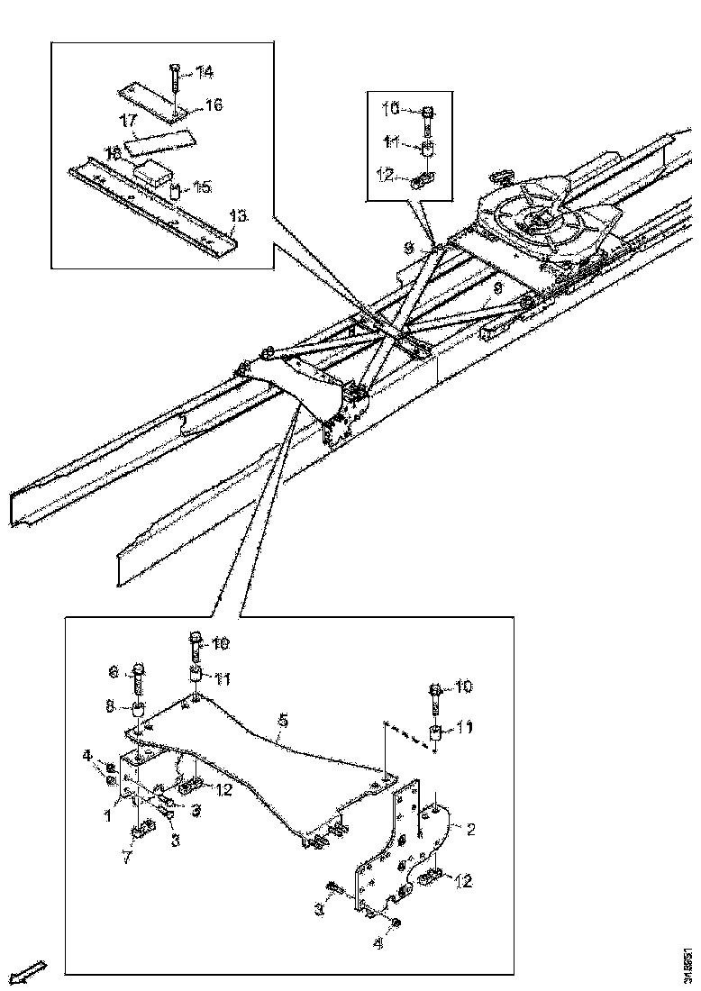 Buy 1859898 BRACKET SCANIA