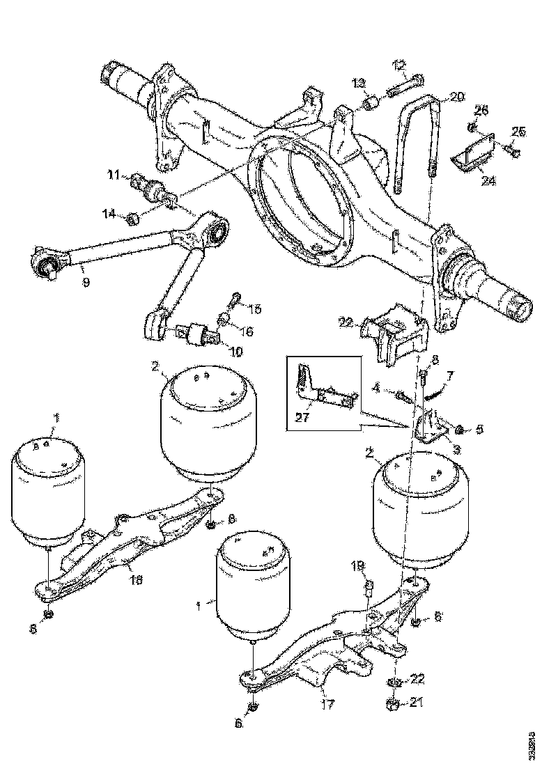 Buy 1859923 REPAIR KIT SCANIA