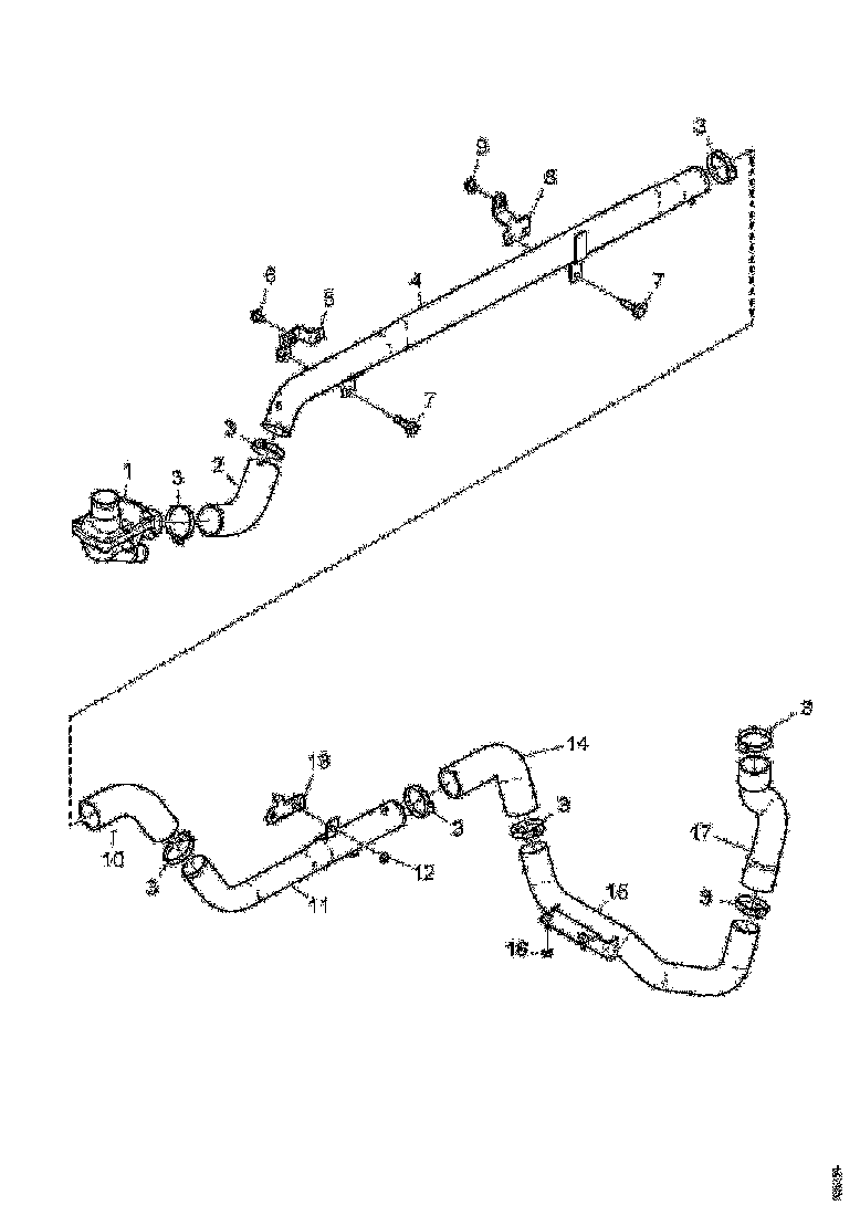 Buy 1860178 HOSE SCANIA