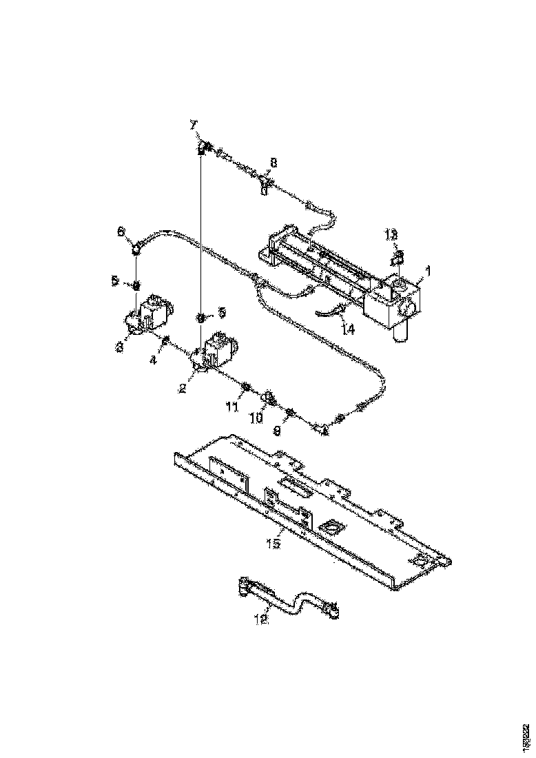 Buy 1860179 STEERING SCANIA