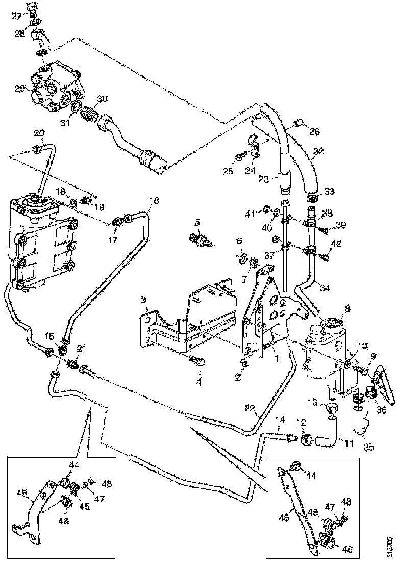 Buy 1860433 PIPE SCANIA