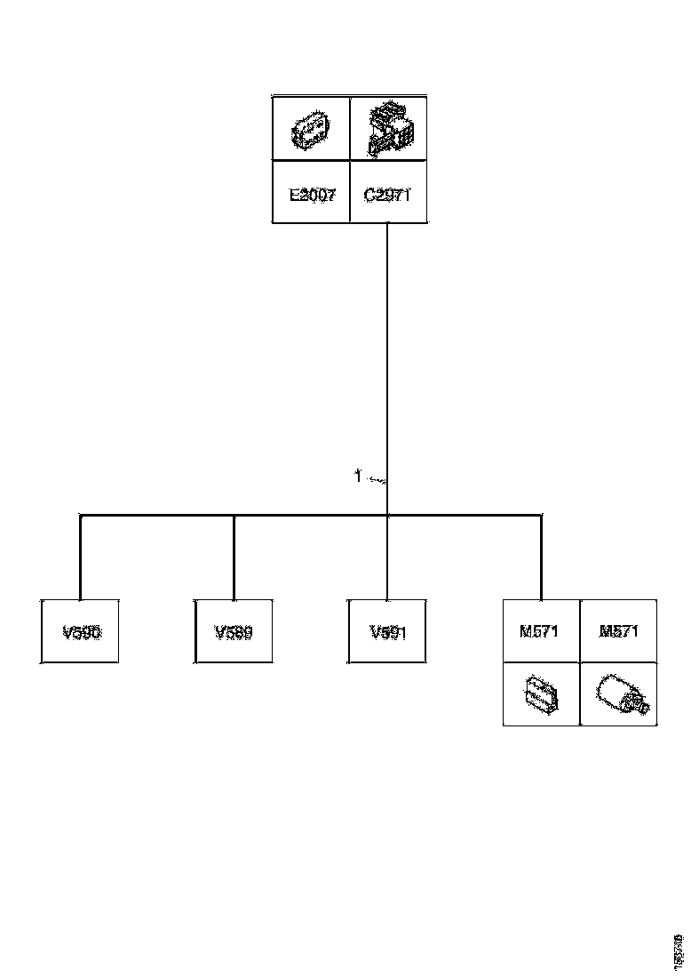 Buy 1860465 CABLE HARNESS SCANIA