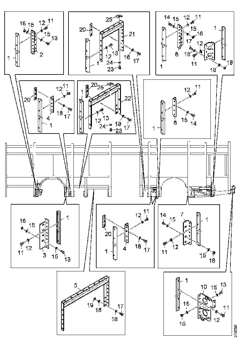 Buy 1860533 BRACKET SCANIA
