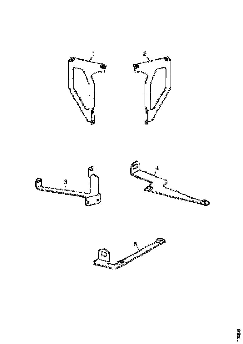 Buy 1860629 BRACKET SCANIA