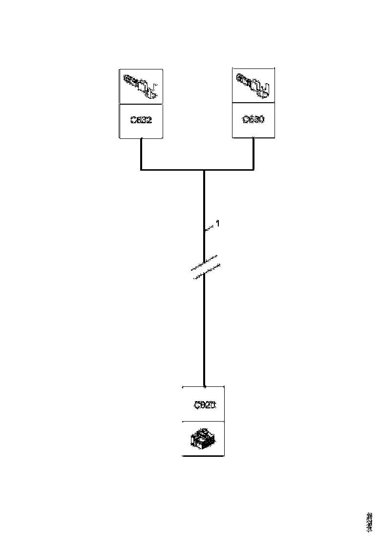 Buy 1860758 CABLE HARNESS SCANIA