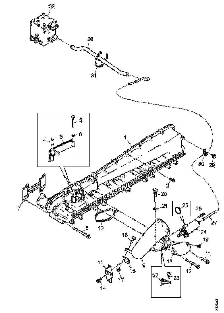 Buy 1860784 FLANGE PIPE SCANIA