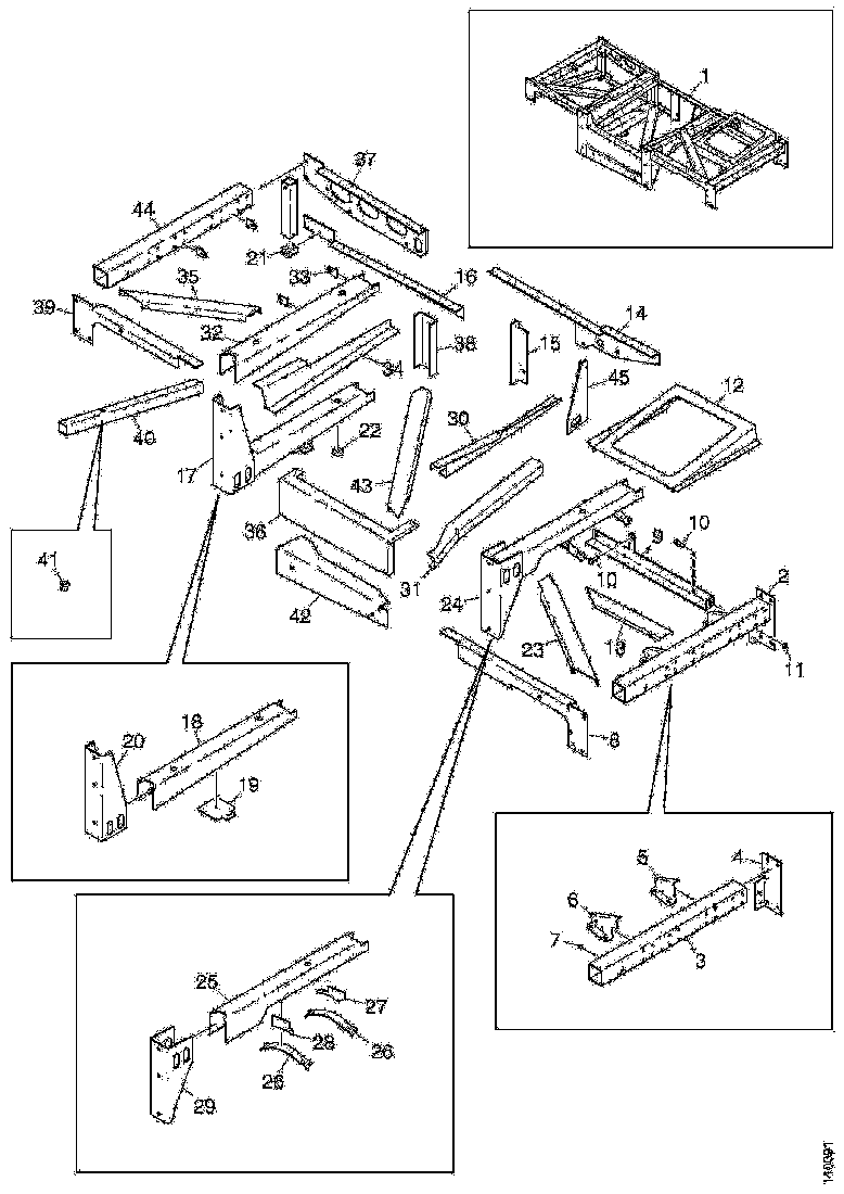 Buy 1860940 BRACKET SCANIA