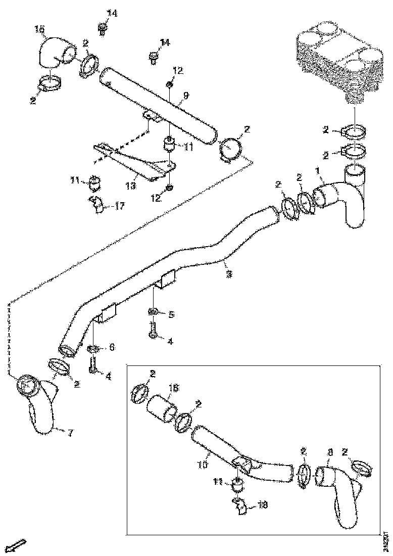 Buy 1861089 BRACKET SCANIA