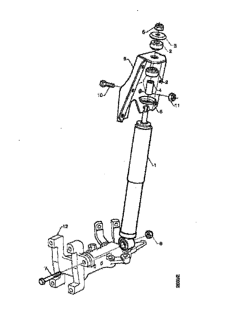 Buy 1861119 SHOCK ABSORBER  (S) SCANIA