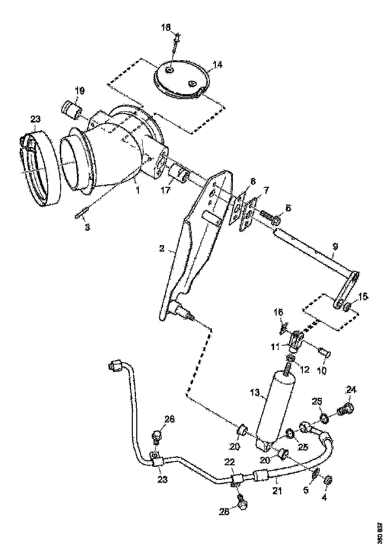 Buy 1861152 BRACKET SCANIA