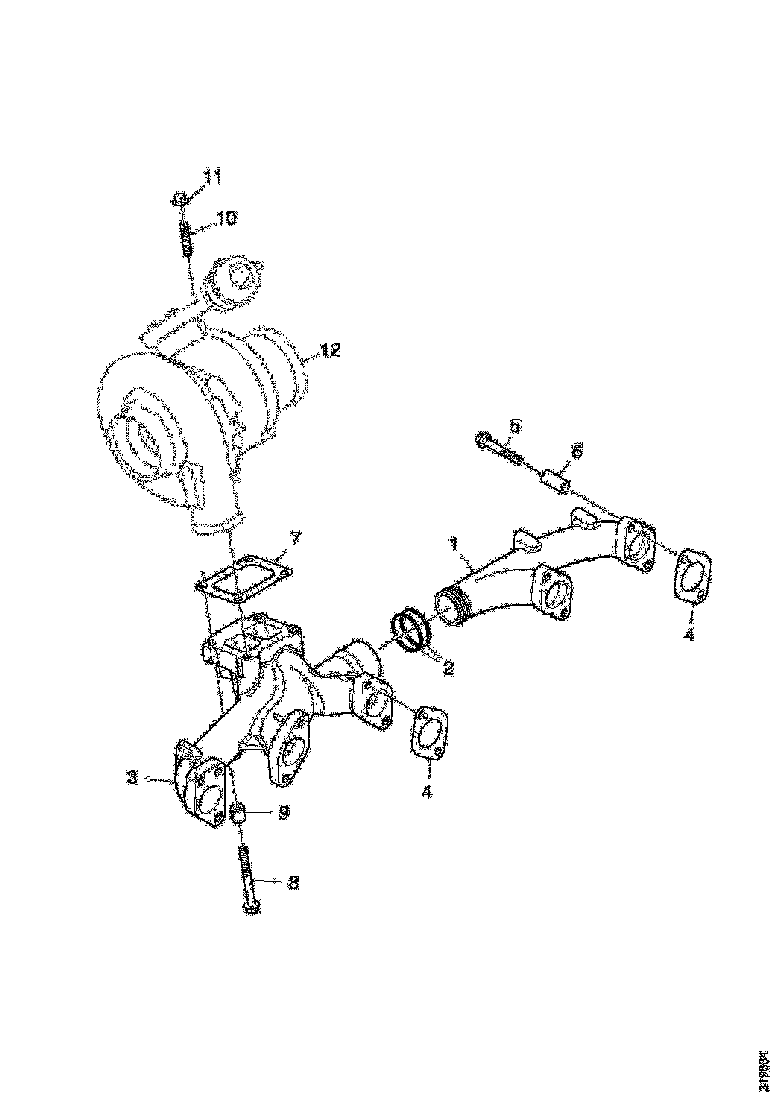 Buy 1861186 TURBO MANIFOLD SCANIA