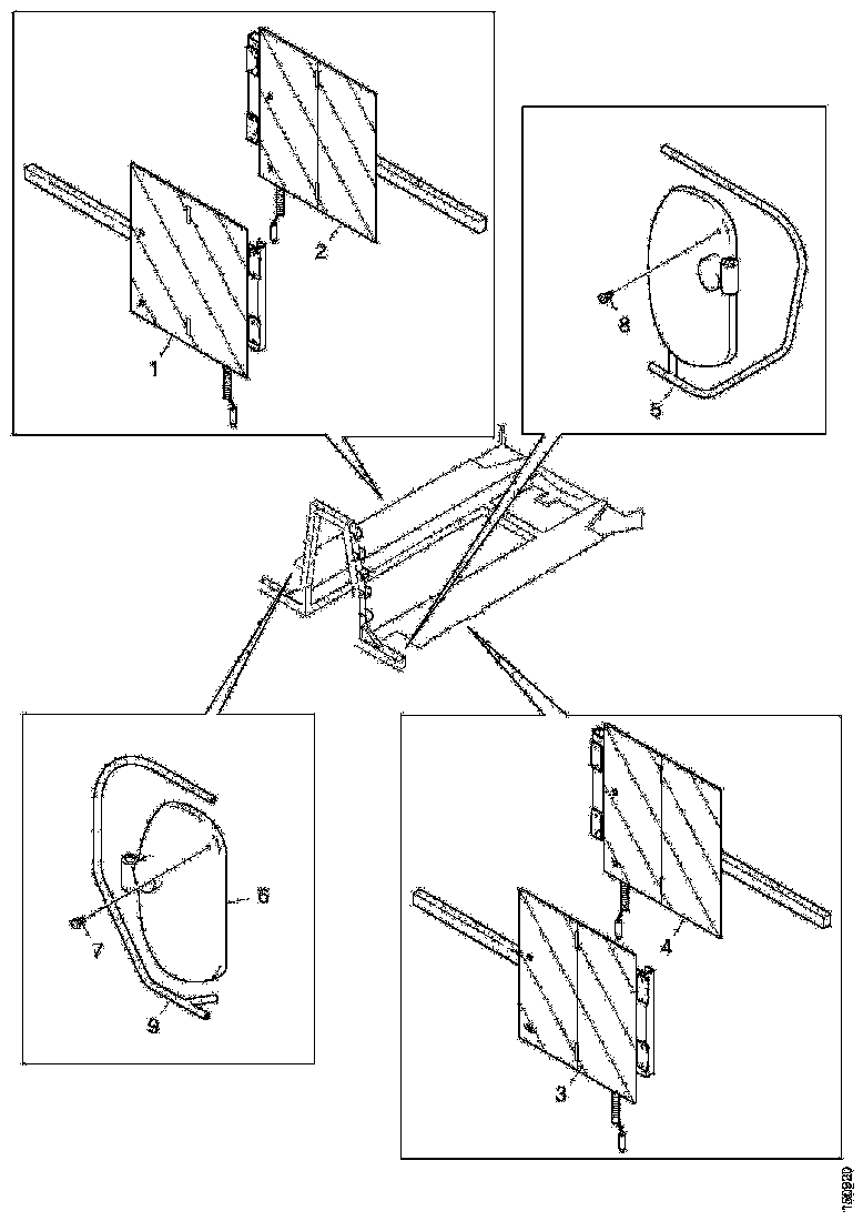 Buy 1861275 HOLDER SCANIA