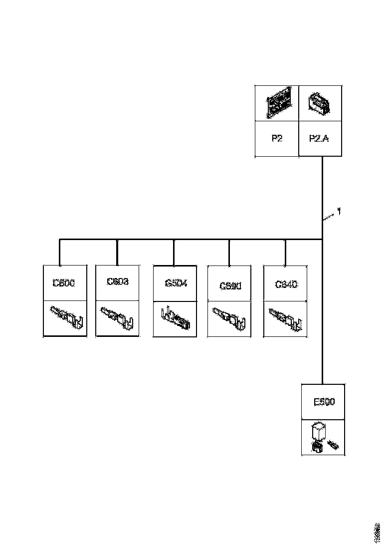 Buy 1861328 CABLE HARNESS SCANIA