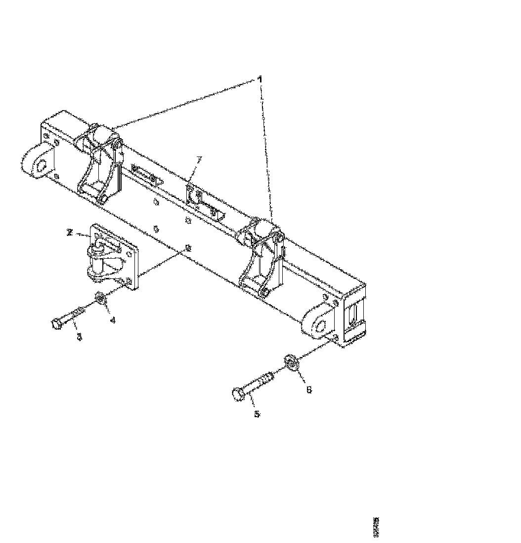 Buy 1861390 RUBBER SCANIA
