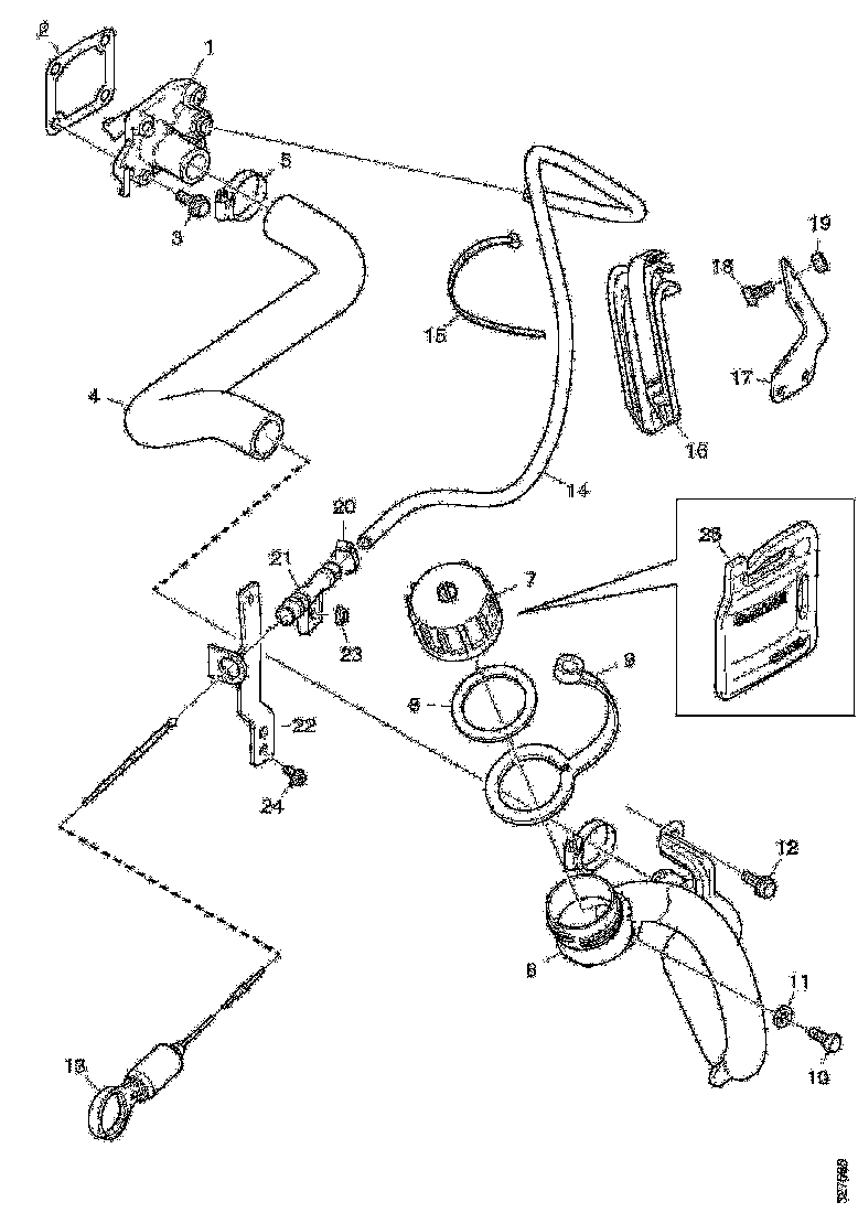 Buy 1861463 OIL DIPSTI SCANIA