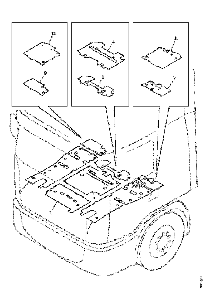 Buy 1861685 INSULATION SCANIA