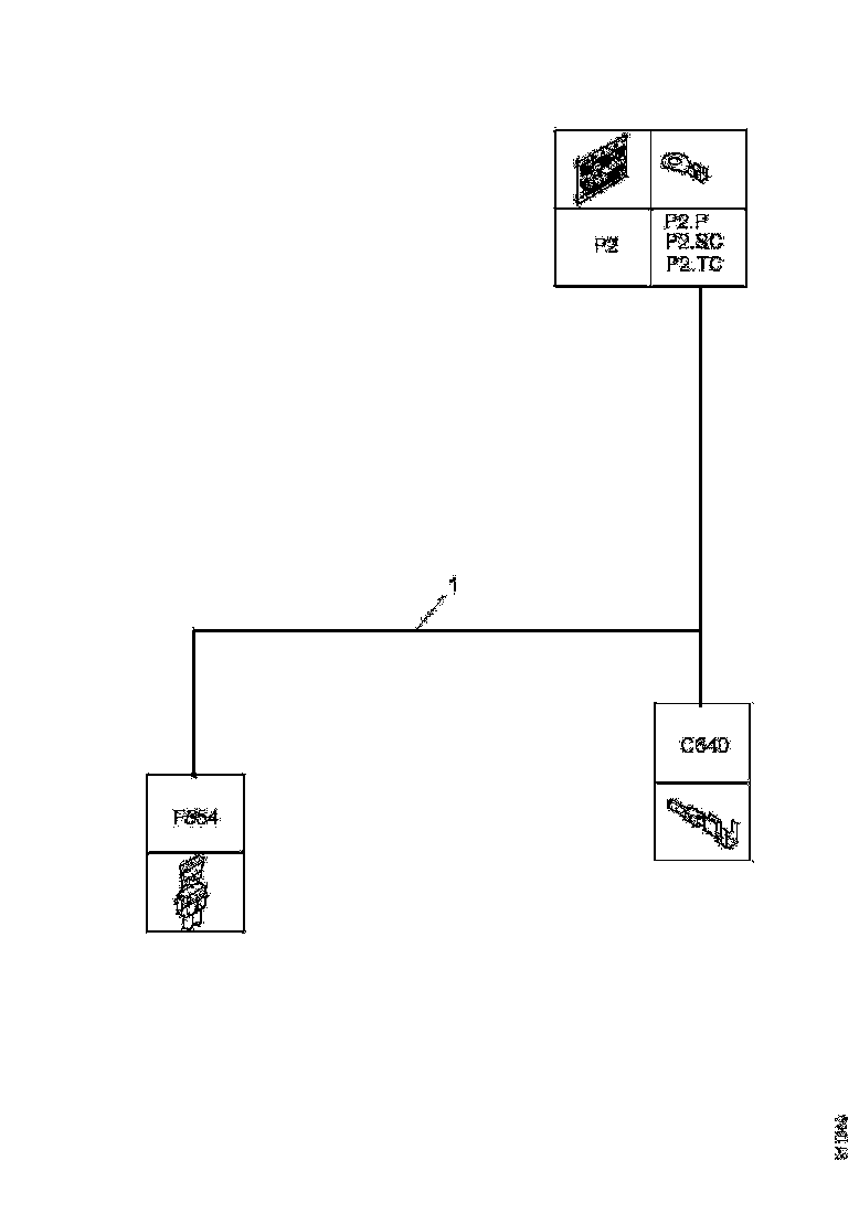 Buy 1861861 CABLE HARNESS SCANIA