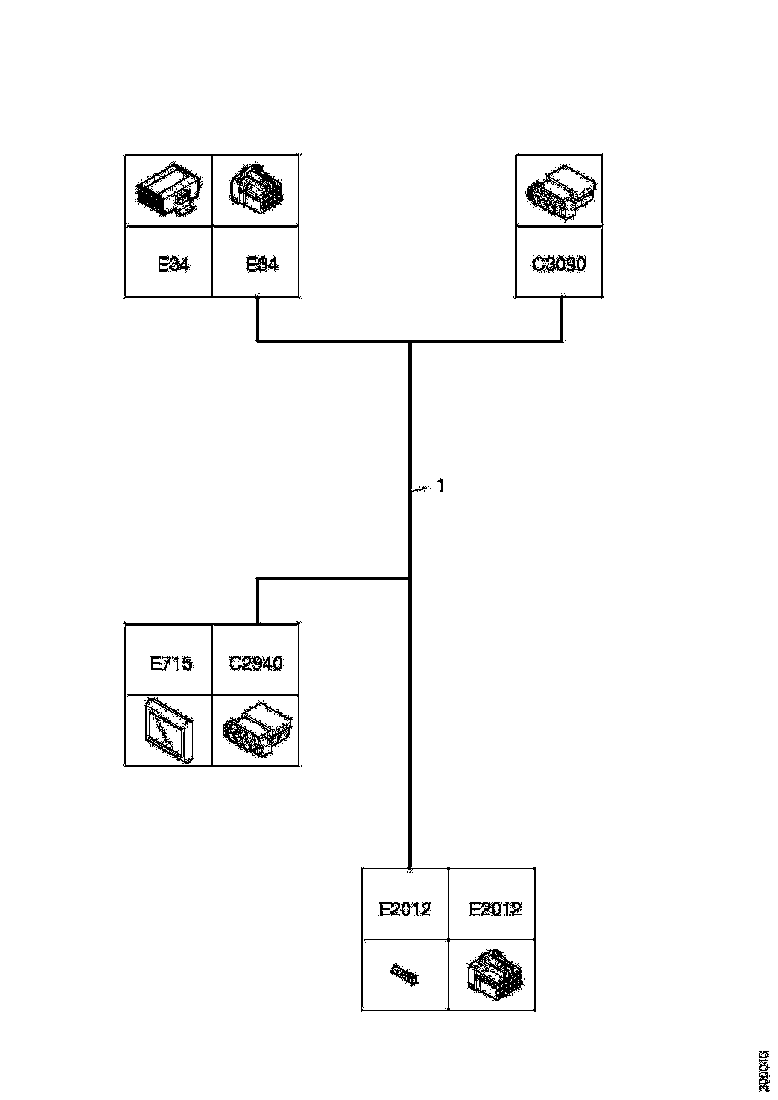 Buy 1862056 CABLE HARNESS SCANIA