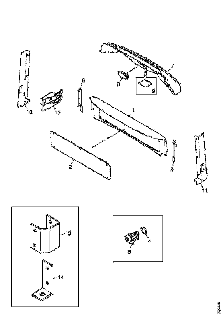 Buy 1862420 PANEL SCANIA