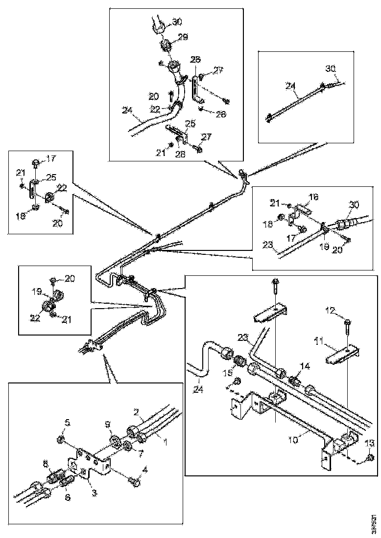 Buy 1862426 BRACKET SCANIA