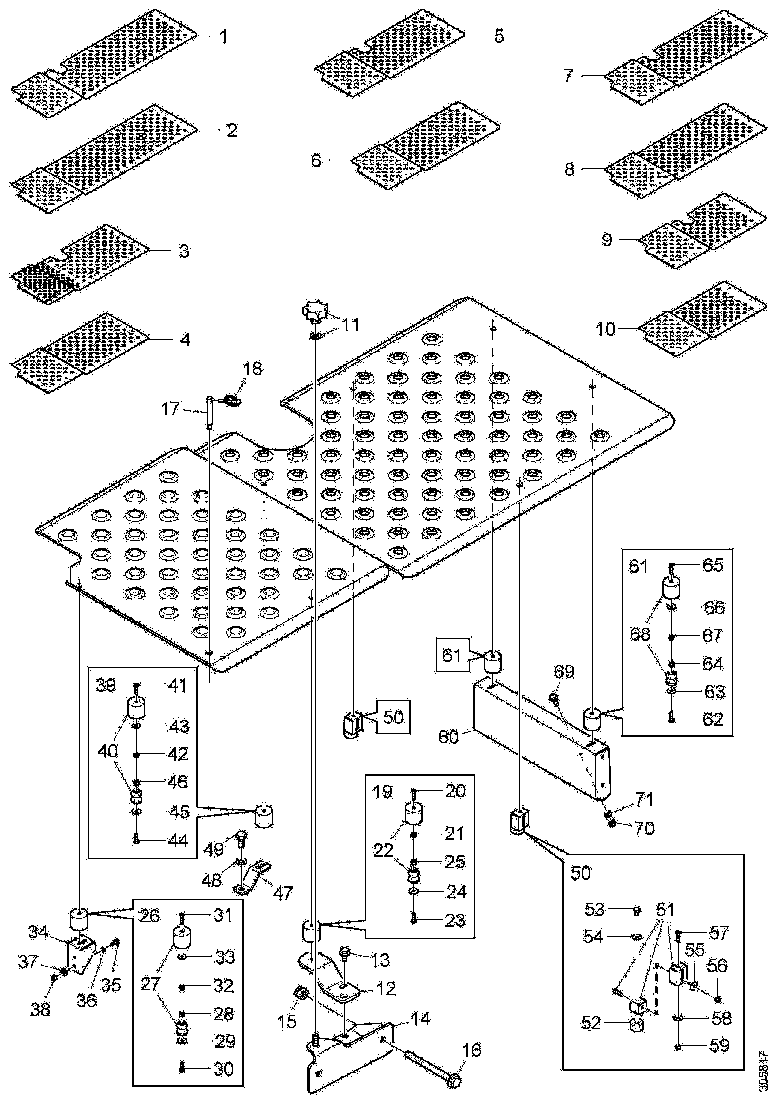 Buy 1862488 CATWALK SCANIA