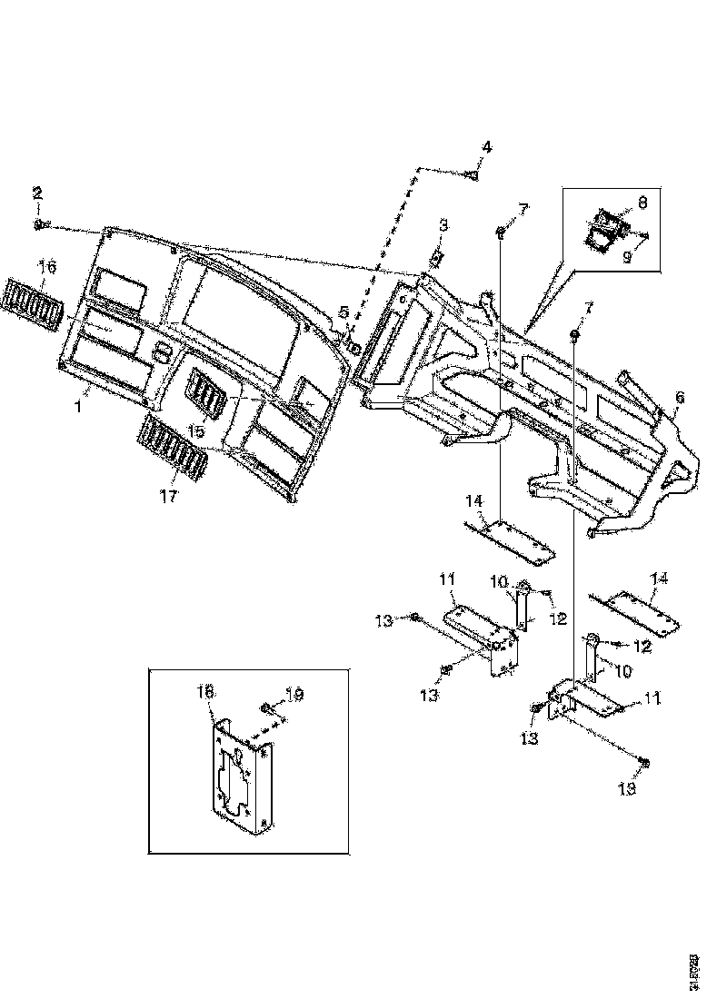 Buy 1862522 BRACKET SCANIA