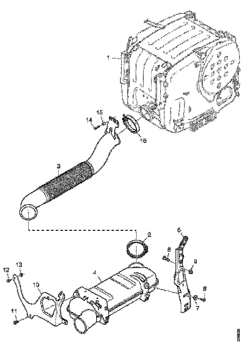 Buy 1862538 SILENCER SCANIA
