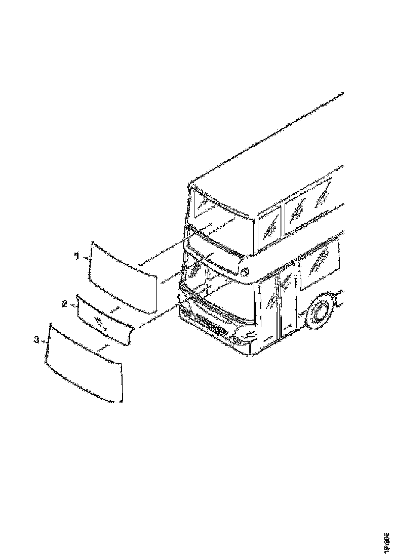 Buy 1862592 WINDSCREEN SCANIA