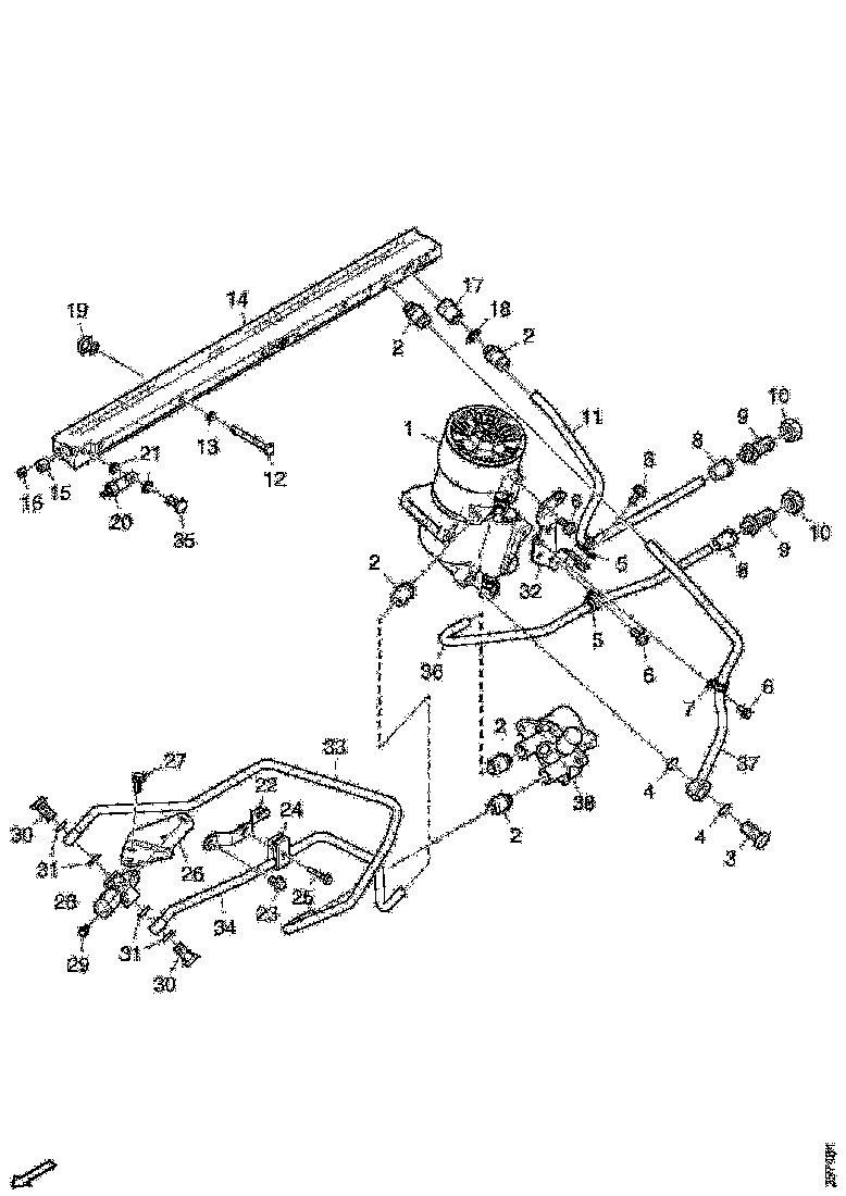 Buy 1862664 FUEL MANIF SCANIA