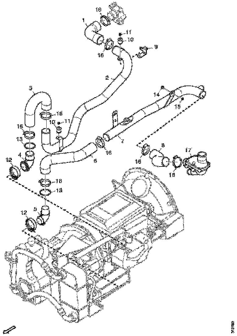 Buy 1862710 BRACKET SCANIA