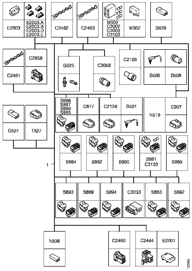 Buy 1862723 CABLE HARNESS SCANIA