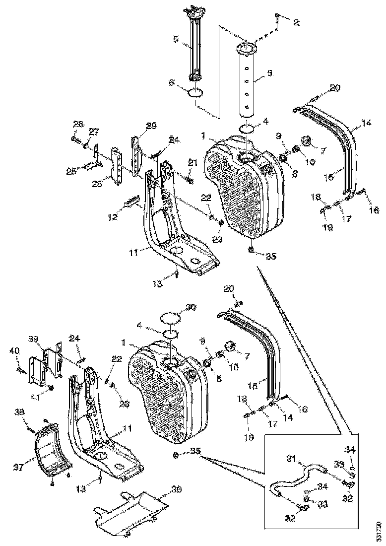 Buy 1863097 HOSE SCANIA