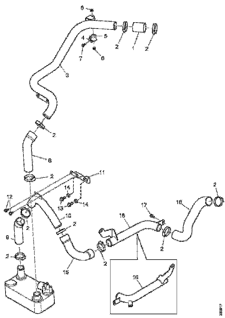 Buy 1863167 BRACKET SCANIA