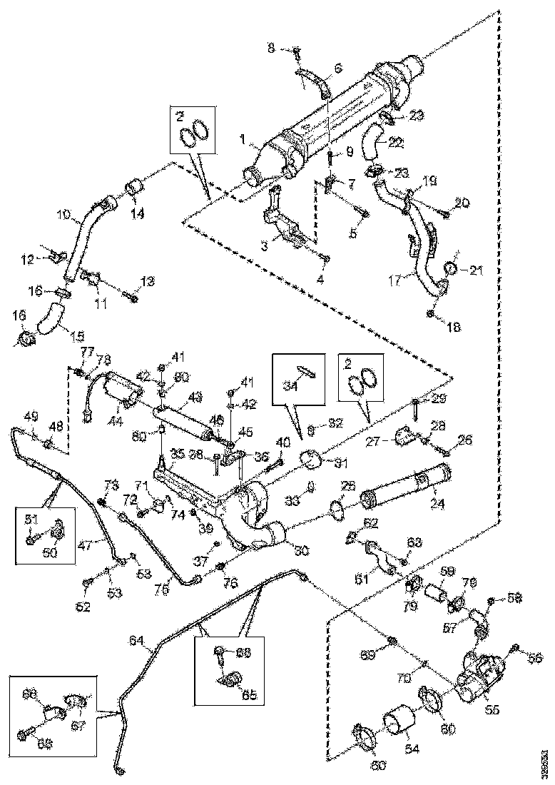 Buy 1863397 GASKET SCANIA