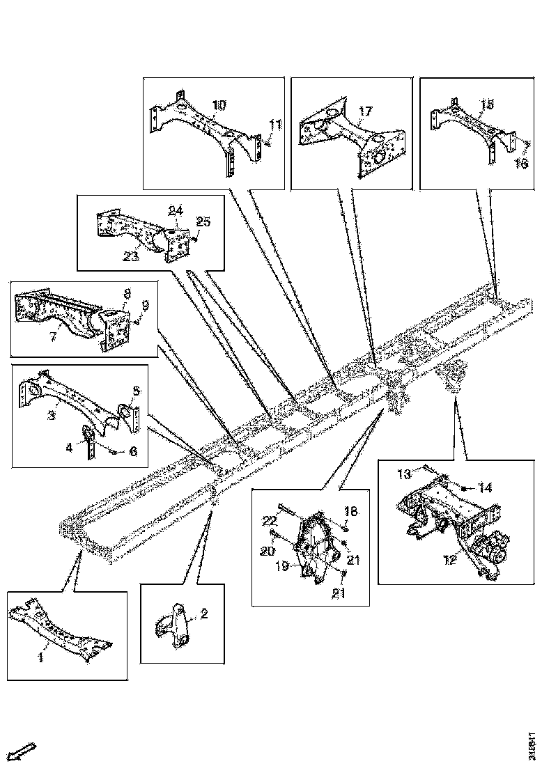 Buy 1863473 SPRING BRACKET SCANIA