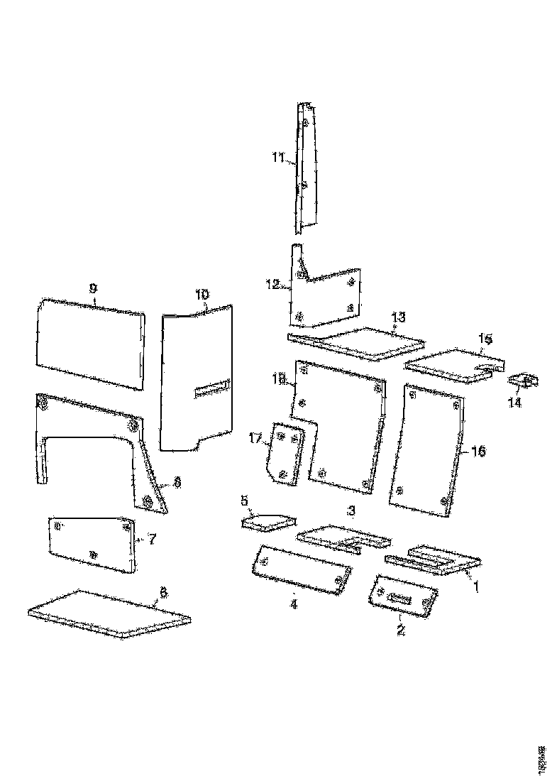 Buy 1863845 NOISE ABSORBENT SCANIA