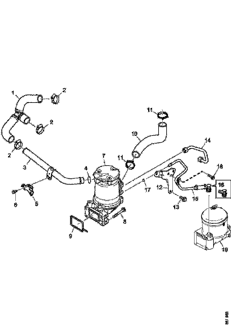 Buy 1863958 DRAIN PIPE SCANIA