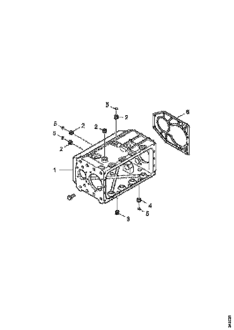 Buy 1864036 GASKET SCANIA