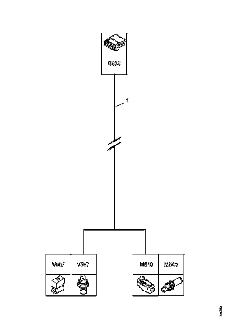 Buy 1864318 CABLE HARNESS SCANIA