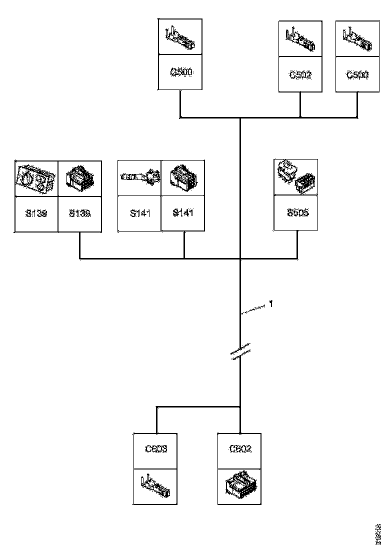 Buy 1864342 CABLE HARNESS SCANIA