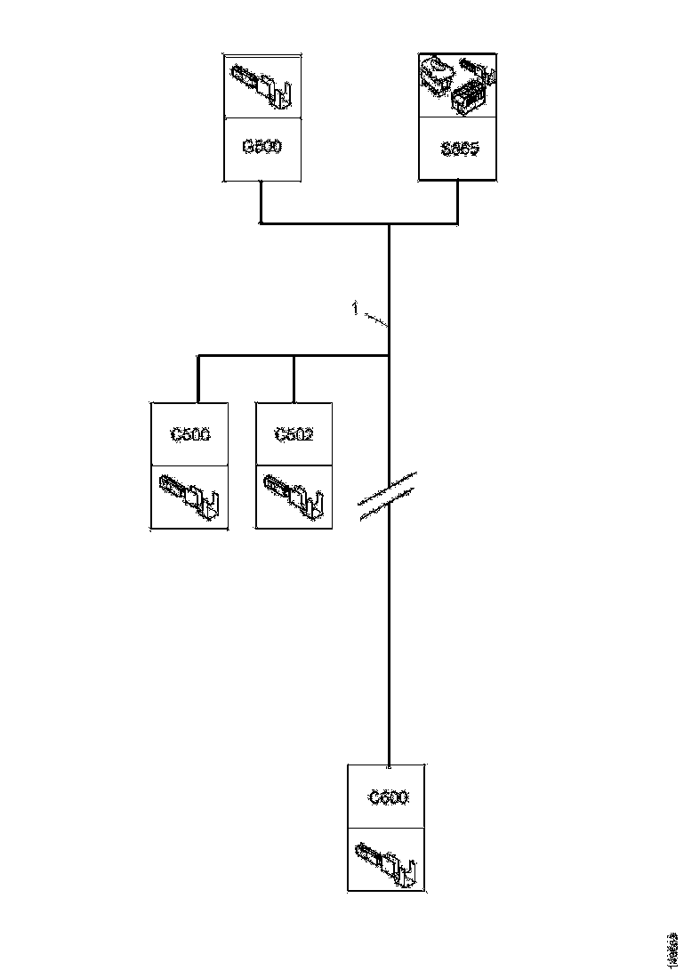 Buy 1864349 CABLE HARNESS SCANIA