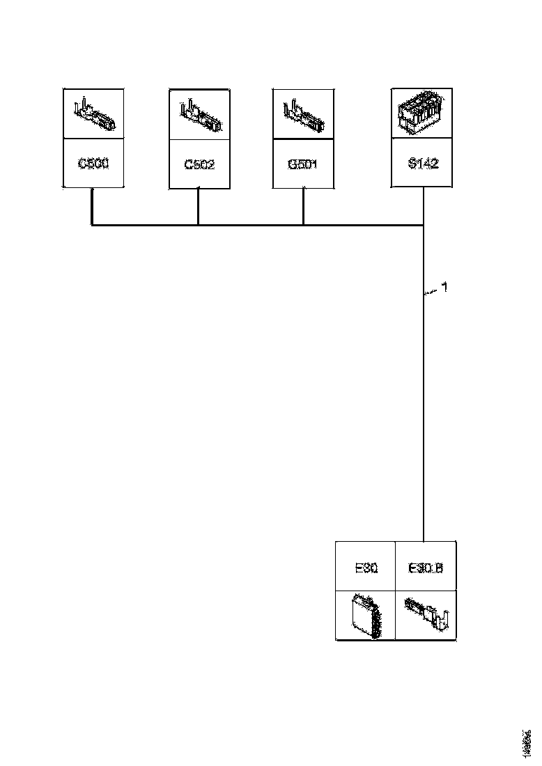 Buy 1864361 CABLE HARNESS SCANIA