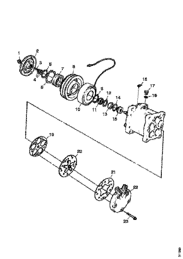 Buy 1864467 AC COMPRES SCANIA
