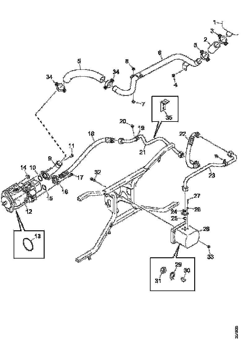 Buy 1864500 BRACKET SCANIA