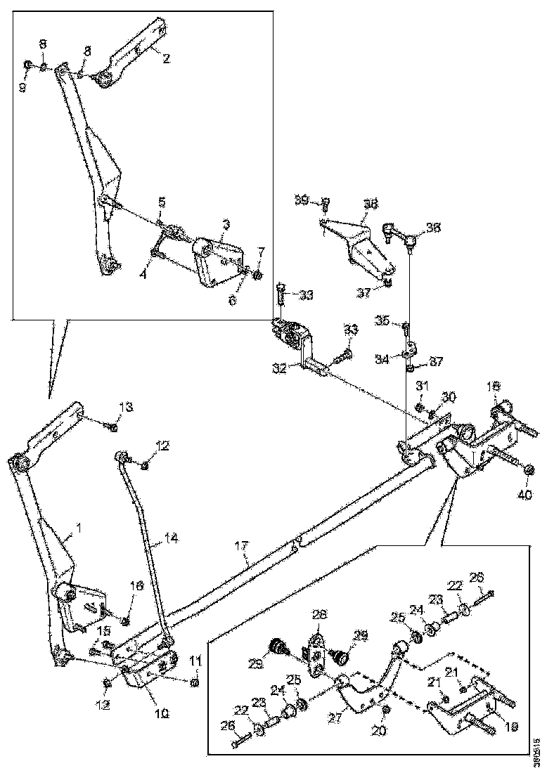 Buy 1864516 BRACKET SCANIA
