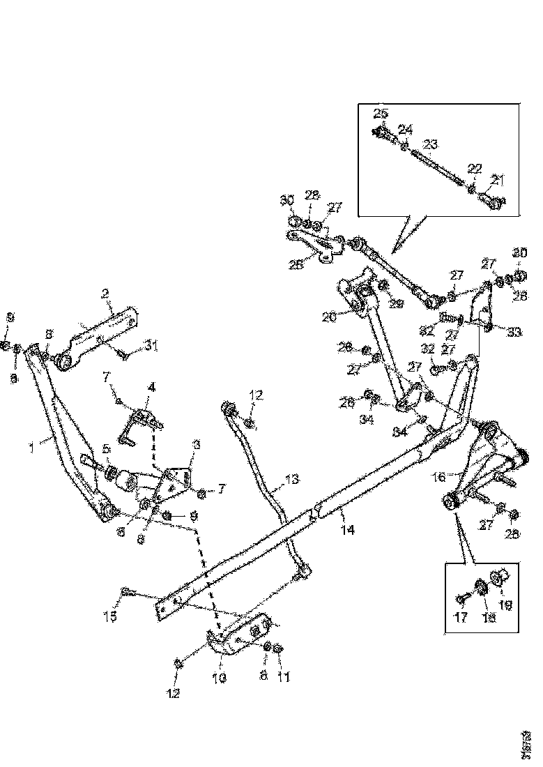 Buy 1864542 LEVER SCANIA